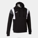 Joma 82P4R4527 أسود سترة مقنعين مريحة III رجال