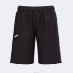 Joma 82P4R452 أسود شورت برمودا بيتا الثاني رجال