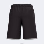 Joma 82P4R452 أسود شورت برمودا بيتا الثاني رجال - Image 3
