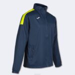 Joma 82P4R4551 الأزرق الداكن أصفر فلوري سترة المطر trivor رجال