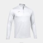Joma 82P4R4553 أبيض قميص من النوع الثقيل تشغيل الليل رجال