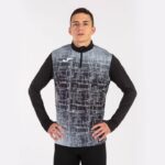 Joma 82P4R455 أسود قميص من النوع الثقيل النخبة الثامن رجال - Image 2