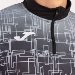 Joma 82P4R455 أسود قميص من النوع الثقيل النخبة الثامن رجال - Image 5