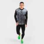 Joma 82P4R455 أسود قميص من النوع الثقيل النخبة الثامن رجال - Image 7