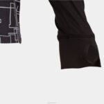 Joma 82P4R455 أسود قميص من النوع الثقيل النخبة الثامن رجال - Image 9