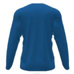 Joma 82P4R4567 أزرق ملكي أبيض قميص طويل الأكمام بيزا الثاني رجال - Image 3