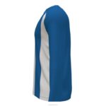 Joma 82P4R4567 أزرق ملكي أبيض قميص طويل الأكمام بيزا الثاني رجال - Image 4