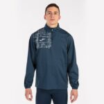 Joma 82P4R456 الأزرق الداكن قميص من النوع الثقيل النخبة الثامن رجال - Image 2