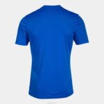 Joma 82P4R4573 الأزرق الملكي الأحمر قميص قصير الأكمام inter ii رجال - Image 2