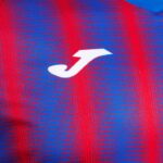 Joma 82P4R4573 الأزرق الملكي الأحمر قميص قصير الأكمام inter ii رجال - Image 3