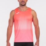 Joma 82P4R457 نيون المرجان الأبيض أعلى خزان النخبة السابع رجال - Image 2