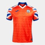 Joma 82P4R4583 البرتقالي قميص كم قصير 2 زي سوانسي 22/23