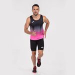 Joma 82P4R458 أسود أبيض وردي فلوري أعلى خزان النخبة السابع رجال - Image 7