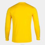 Joma 82P4R4598 أصفر أسود أكاديمية قميص بأكمام طويلة III رجال - Image 2