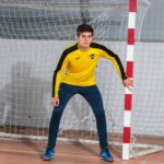 Joma 82P4R4598 أصفر أسود أكاديمية قميص بأكمام طويلة III رجال - Image 6