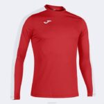 Joma 82P4R4599 احمر ابيض أكاديمية قميص بأكمام طويلة III رجال