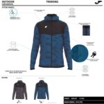 Joma 82P4R459 أسود أزرق مستكشف المطر رجال - Image 5