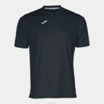 Joma 82P4R45 أسود قميص قصير الأكمام كومبي رجال