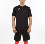 Joma 82P4R45 أسود قميص قصير الأكمام كومبي رجال - Image 3