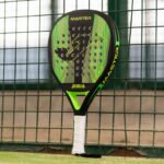 Joma 82P4R460 أسود أخضر نيون مضرب مضرب سادة - Image 7