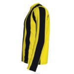 Joma 82P4R4613 أصفر أسود قميص طويل الأكمام inter رجال - Image 3