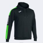 Joma 82P4R461 أسود أخضر نيون بطولة سترة مقنعين الرابع رجال