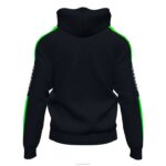 Joma 82P4R461 أسود أخضر نيون بطولة سترة مقنعين الرابع رجال - Image 3