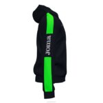 Joma 82P4R461 أسود أخضر نيون بطولة سترة مقنعين الرابع رجال - Image 4