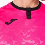Joma 82P4R4624 نيون وردي أسود قميص قصير الأكمام toletum الثاني رجال - Image 4