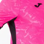 Joma 82P4R4624 نيون وردي أسود قميص قصير الأكمام toletum الثاني رجال - Image 5
