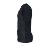 Joma 82P4R462 أسود قميص بأكمام قصيرة haka ii رجال - Image 3