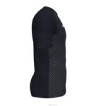 Joma 82P4R462 أسود قميص بأكمام قصيرة haka ii رجال - Image 4