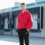 Joma 82P4R463 أحمر سترة مقنعين مونتانا رجال - Image 3