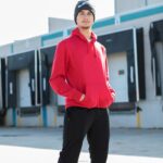 Joma 82P4R463 أحمر سترة مقنعين مونتانا رجال - Image 4