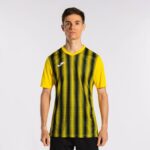 Joma 82P4R4648 أصفر أسود قميص قصير الأكمام inter ii رجال - Image 2