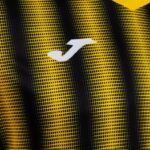 Joma 82P4R4648 أصفر أسود قميص قصير الأكمام inter ii رجال - Image 12