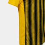 Joma 82P4R4648 أصفر أسود قميص قصير الأكمام inter ii رجال - Image 4