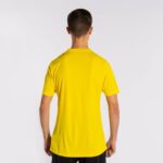 Joma 82P4R4648 أصفر أسود قميص قصير الأكمام inter ii رجال - Image 5
