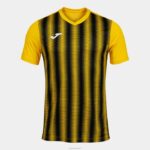 Joma 82P4R4648 أصفر أسود قميص قصير الأكمام inter ii رجال - Image 9