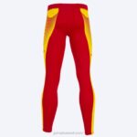 Joma 82P4R4654 أحمر الاتحاد الملكي الاسباني لألعاب القوى لباس ضيق طويل - Image 3