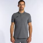 Joma 82P4R465 مزيج الرمادي قميص بولو بأكمام قصيرة مريحة II رجال - Image 2