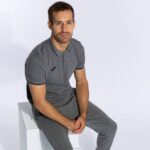 Joma 82P4R465 مزيج الرمادي قميص بولو بأكمام قصيرة مريحة II رجال - Image 4