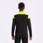 Joma 82P4R4665 أسود أصفر فلوري قميص من النوع الثقيل النخبة x رجال - Image 6