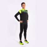 Joma 82P4R4665 أسود أصفر فلوري قميص من النوع الثقيل النخبة x رجال - Image 8