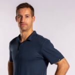 Joma 82P4R4685 الأزرق الداكن قميص بولو قصير الأكمام سيدني رجال - Image 4