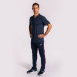 Joma 82P4R4685 الأزرق الداكن قميص بولو قصير الأكمام سيدني رجال - Image 5