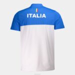 Joma 82P4R4701 أزرق ملكي أبيض قميص بولو قصير الاكمام لاتحاد التنس والباديل الايطالى - Image 2