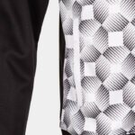 Joma 82P4R470 أسود أبيض سترة سوبرنوفا مقنعين III رجال - Image 3