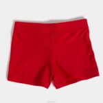 Joma 82P4R4715 احمر ابيض السراويل السباحة القرش رجال - Image 2