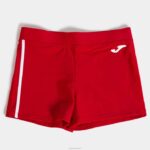 Joma 82P4R4715 احمر ابيض السراويل السباحة القرش رجال - Image 3